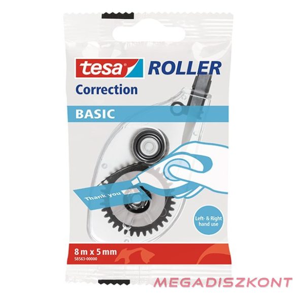 Hibajavító roller TESA Basic 58563 5mmx8m