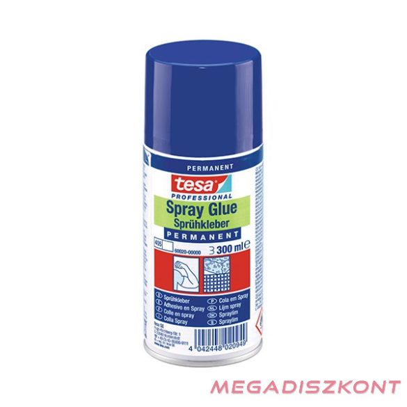 Ragasztóspray TESA 60020 normál 300ml