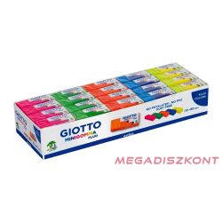 Radír GIOTTO mini gomma fluo színek