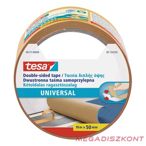 Ragasztószalag TESA 56171 50mmx10m kétoldalas