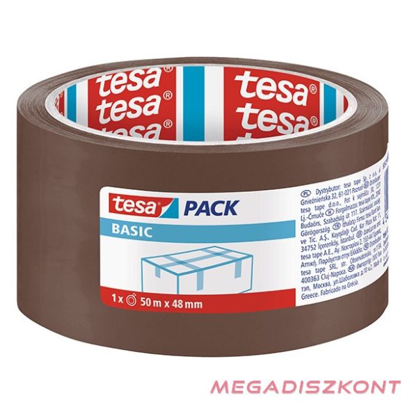 Ragasztószalag TESA 58573 48mmx50m barna