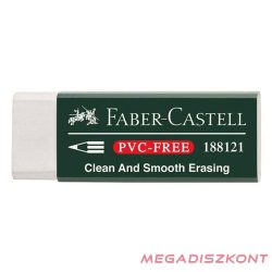   Radír FABER-CASTELL 7081 papírtokos pvc mentes színes ceruzához is