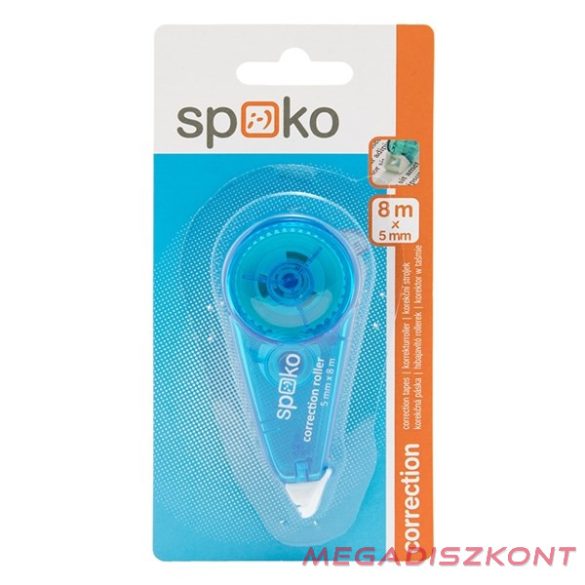 Hibajavító roller SPOKO S0326 8mx5mm bliszteres