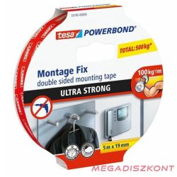   Ragasztószalag TESA 55792 19mmx5m kétoldalas ultra erős powerbond