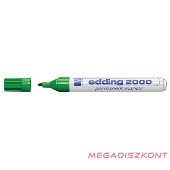 Alkoholos marker EDDING 2000 zöld