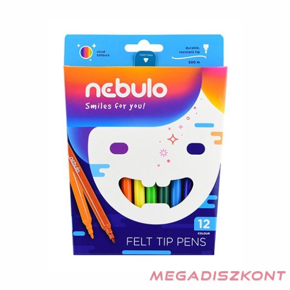 Filctoll NEBULO vízbázisú 12db-os készlet