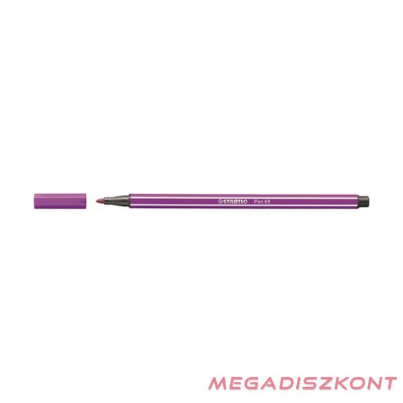 Filctoll STABILO Pen 68 lila