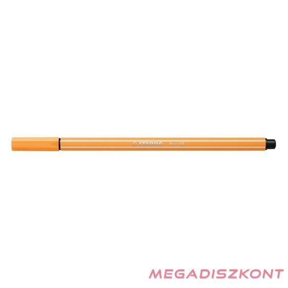 Filctoll STABILO Pen 68 papaya