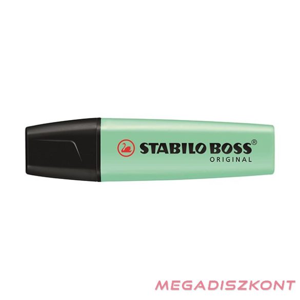 Szövegkiemelő STABILO Boss pasztell menta