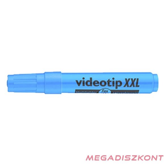 Szövegkiemelő ICO Videotip XXL kék 1-4mm