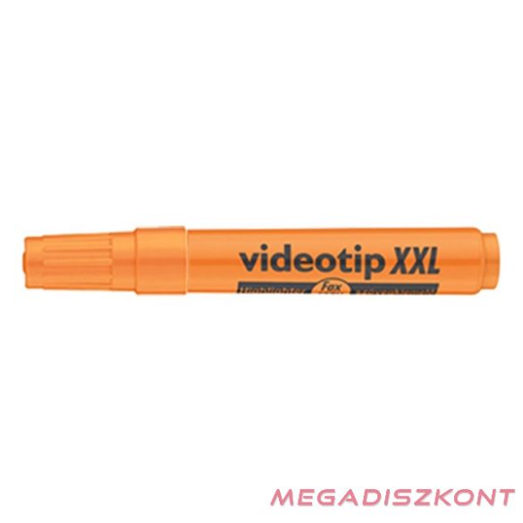 Szövegkiemelő ICO Videotip XXL narancs 1-4mm