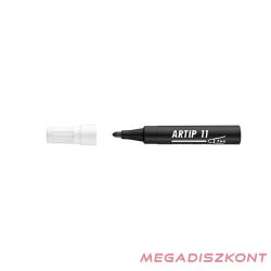 Flipchart marker ICO Artip 11 Teddy kerek fekete 1-3mm