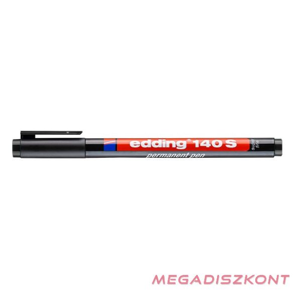 Alkoholos marker EDDING 140S fekete