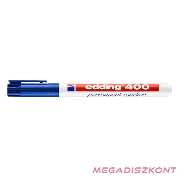 Alkoholos marker EDDING 400 kék