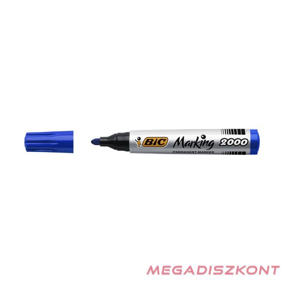 Alkoholos marker BIC 2000 kerek kék