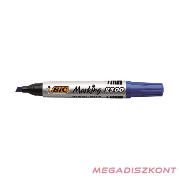 Alkoholos marker BIC 2300 vágott kék