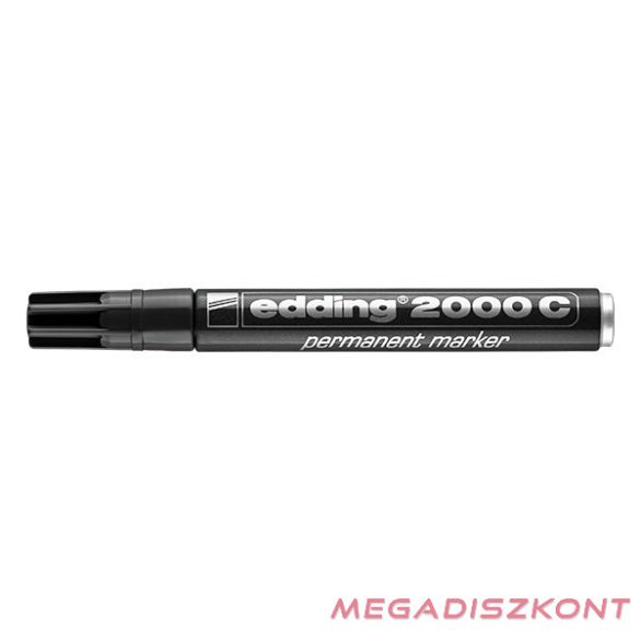 Alkoholos marker EDDING 2000 fekete