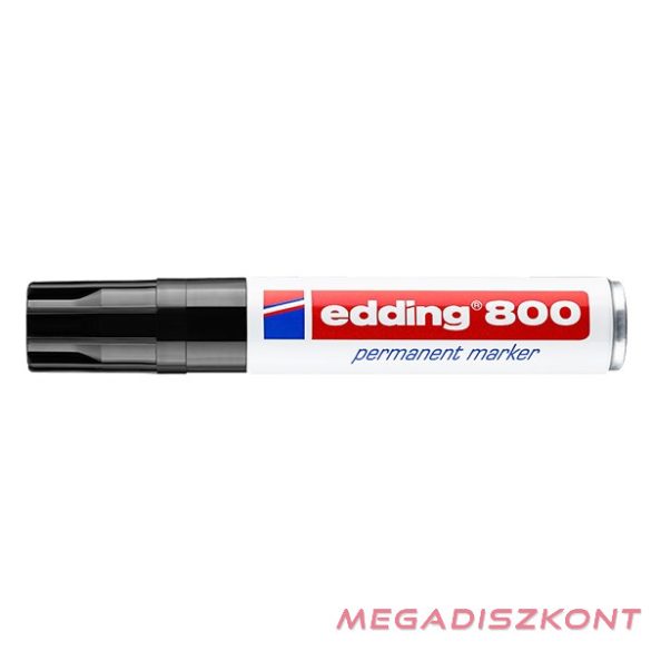 Alkoholos marker EDDING 800 fekete