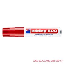 Alkoholos marker EDDING 800 piros