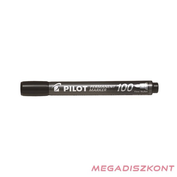 Alkoholos marker PILOT 100 kerek fekete