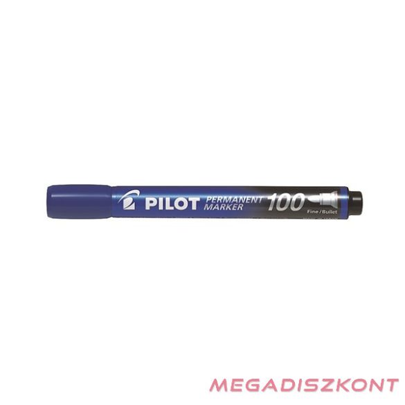 Alkoholos marker PILOT 100 kerek kék