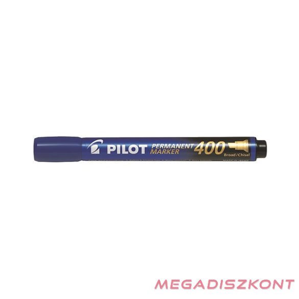 Alkoholos marker PILOT 400 vágott kék