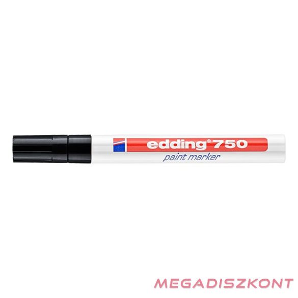 Lakkmarker EDDING 750 2-4mm fekete