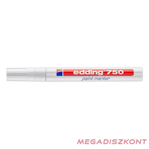 Lakkmarker EDDING 750 2-4mm fehér