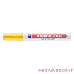 Lakkmarker EDDING 750 2-4mm sárga