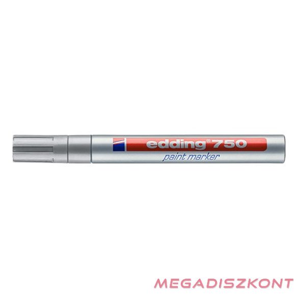 Lakkmarker EDDING 750 2-4mm ezüst