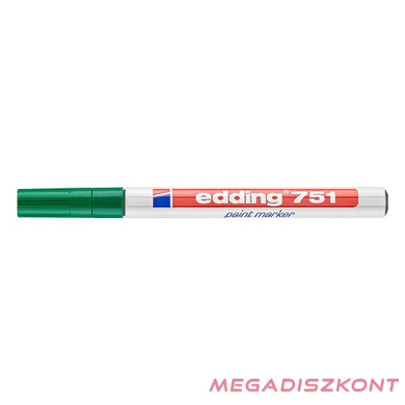 Lakkmarker EDDING 751 1-2mm zöld