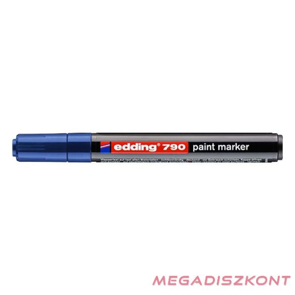 Lakkmarker EDDING 790 2-3mm kék