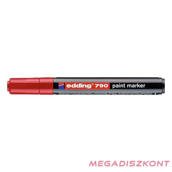 Lakkmarker EDDING 790 2-3mm piros