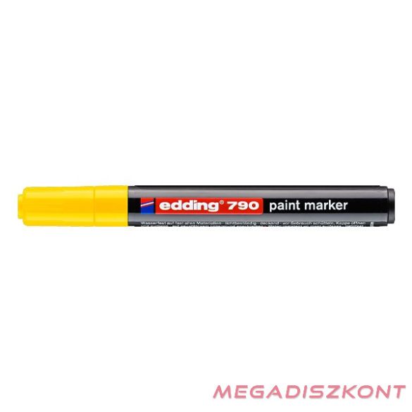 Lakkmarker EDDING 790 2-3mm sárga