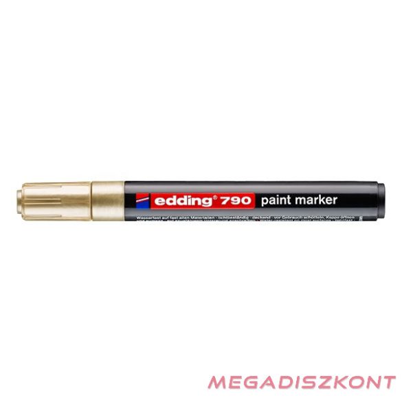 Lakkmarker EDDING 790 2-3mm arany