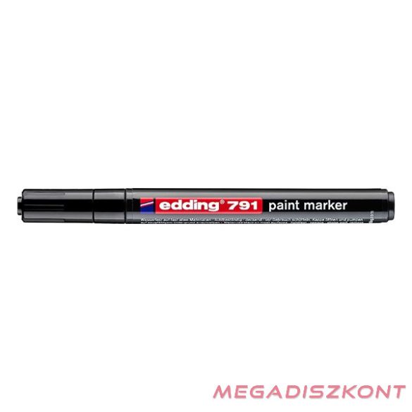 Lakkmarker EDDING 791 1-2mm fekete