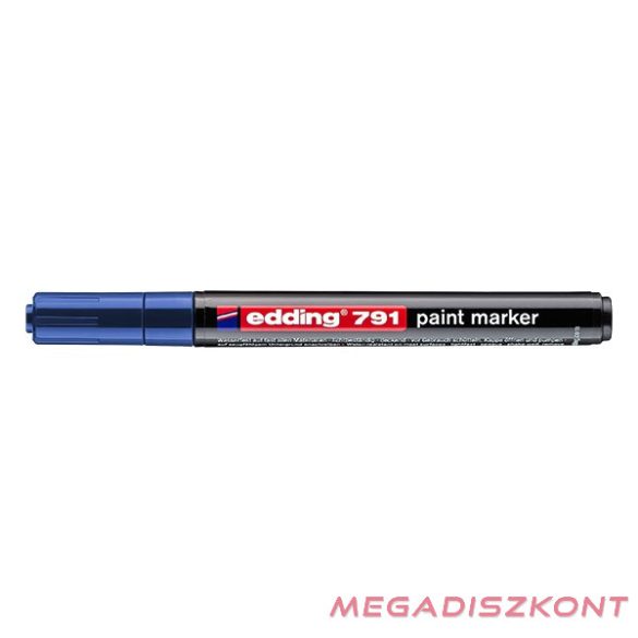 Lakkmarker EDDING 791 1-2mm kék