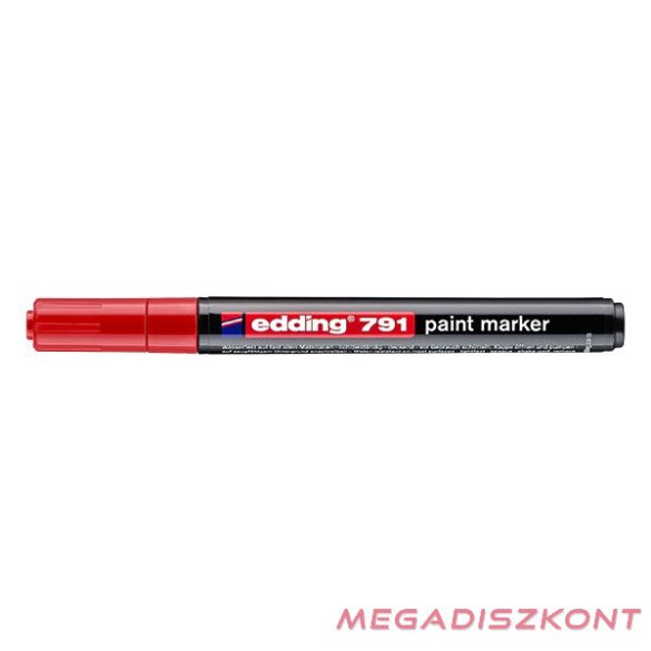 Lakkmarker EDDING 791 1-2mm piros