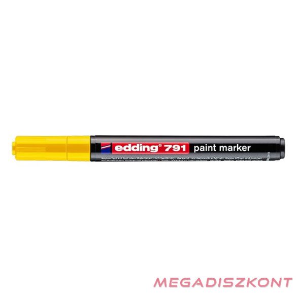 Lakkmarker EDDING 791 1-2mm sárga