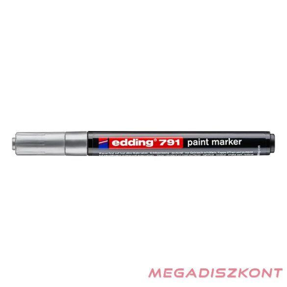 Lakkmarker EDDING 791 1-2mm ezüst