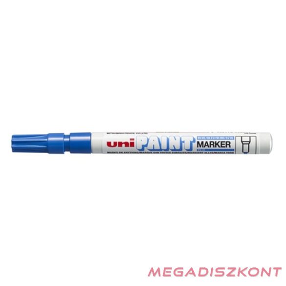 Lakkmarker UNI PX-21 0,8-1,2mm kék