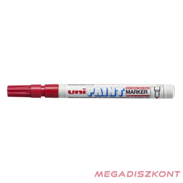 Lakkmarker UNI PX-21 0,8-1,2mm piros