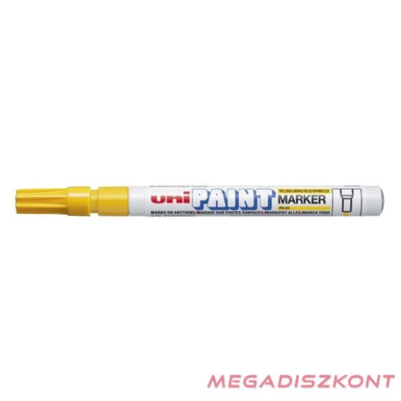 Lakkmarker UNI PX-21 0,8-1,2mm sárga