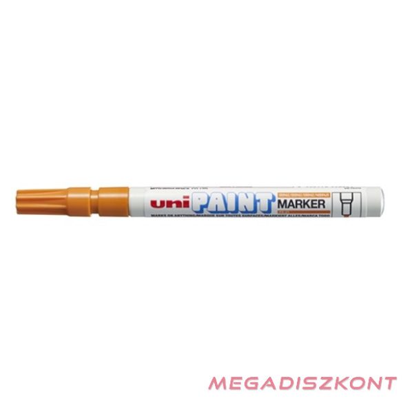 Lakkmarker UNI PX-21 0,8-1,2mm narancs