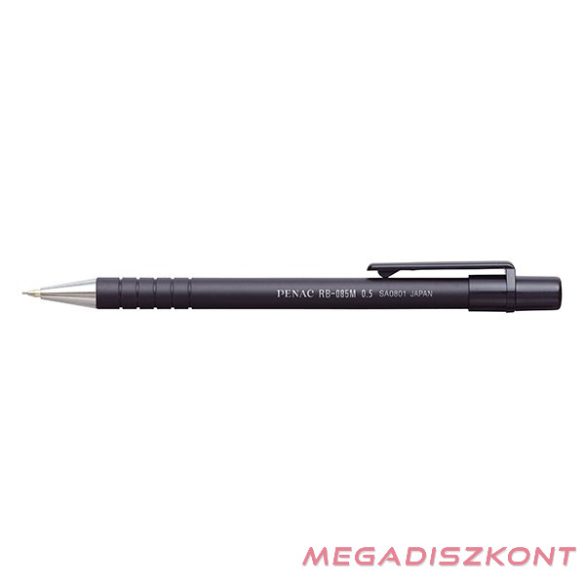 Nyomósirón PENAC RB-085M 0,5mm fekete