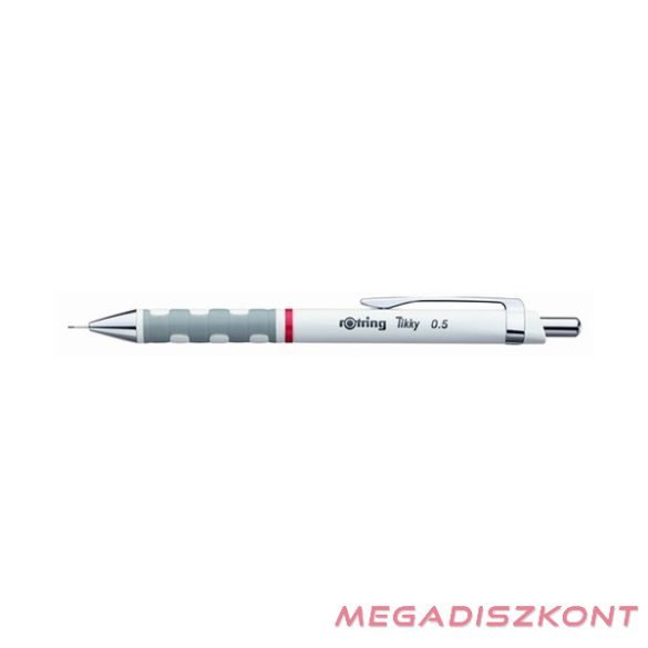 Nyomósirón ROTRING TIKKY III 0,5mm fehér