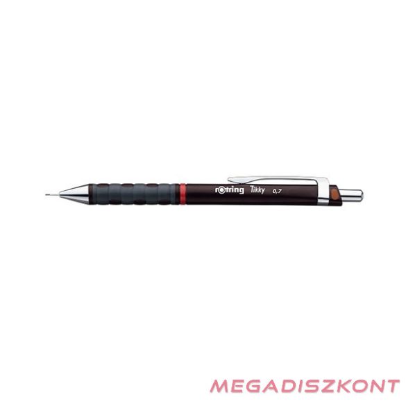 Nyomósirón ROTRING TIKKY III 0,7mm bordó