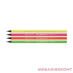 Grafitceruza BIC Eco Evolution 650 HB hatszögletű fluo