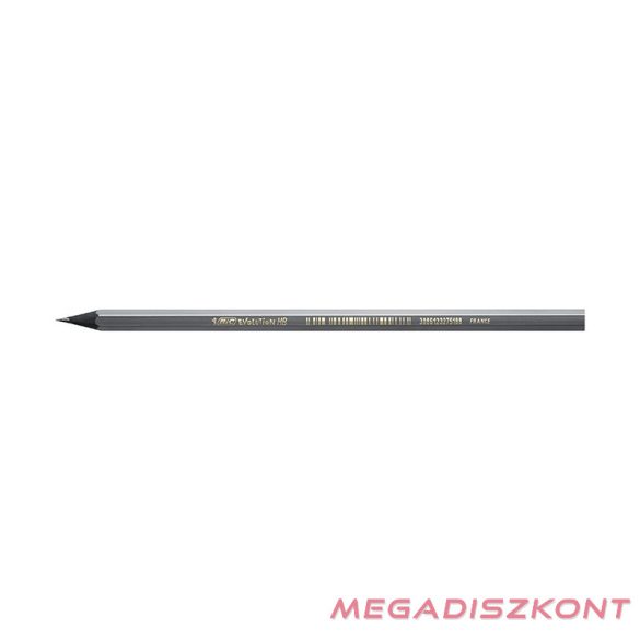 Grafitceruza BIC Eco Evolution Black HB hatszögletű