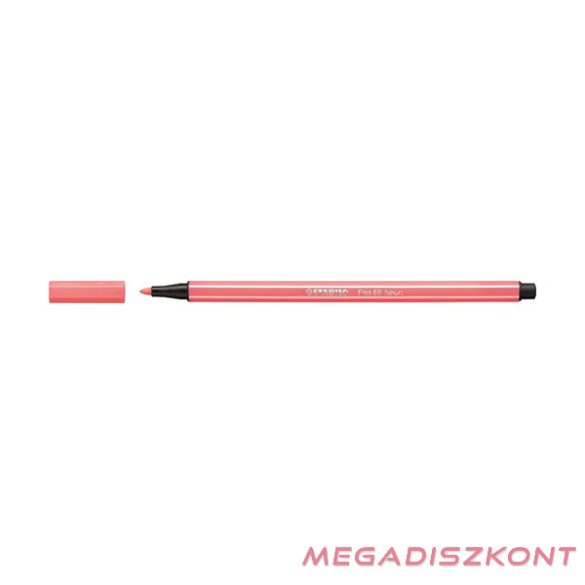 Filctoll STABILO Pen 68 neon piros